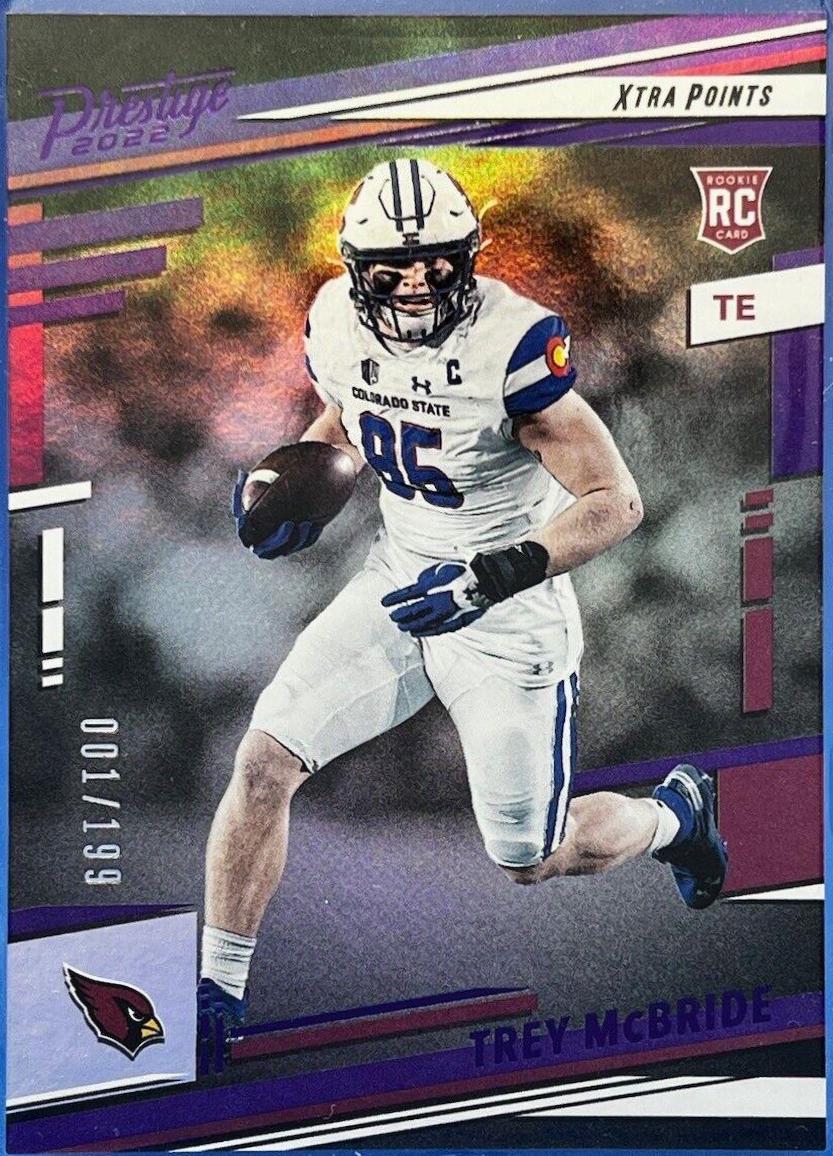 Trey McBride [Purple] #327