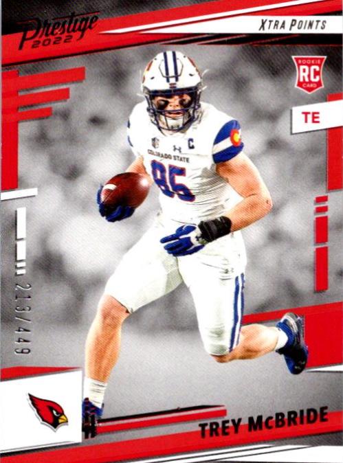 Trey McBride [Red] #327