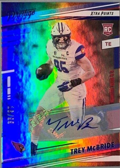 Trey McBride [Signature Blue] #327