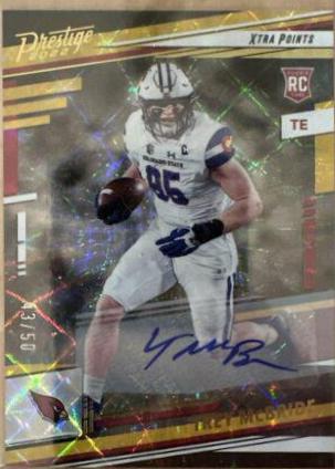 Trey McBride [Signature Gold] #327