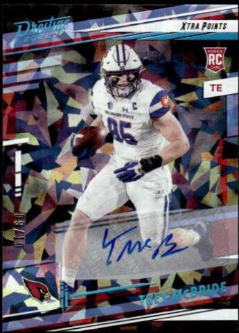 Trey McBride [Signature Platinum] #327