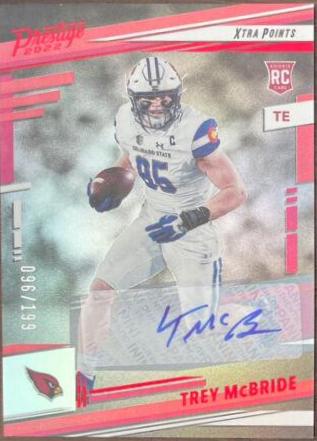 Trey McBride [Signature Red] #327