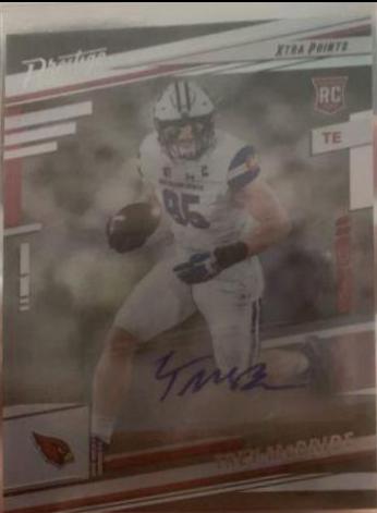 Trey McBride [Signature] #327