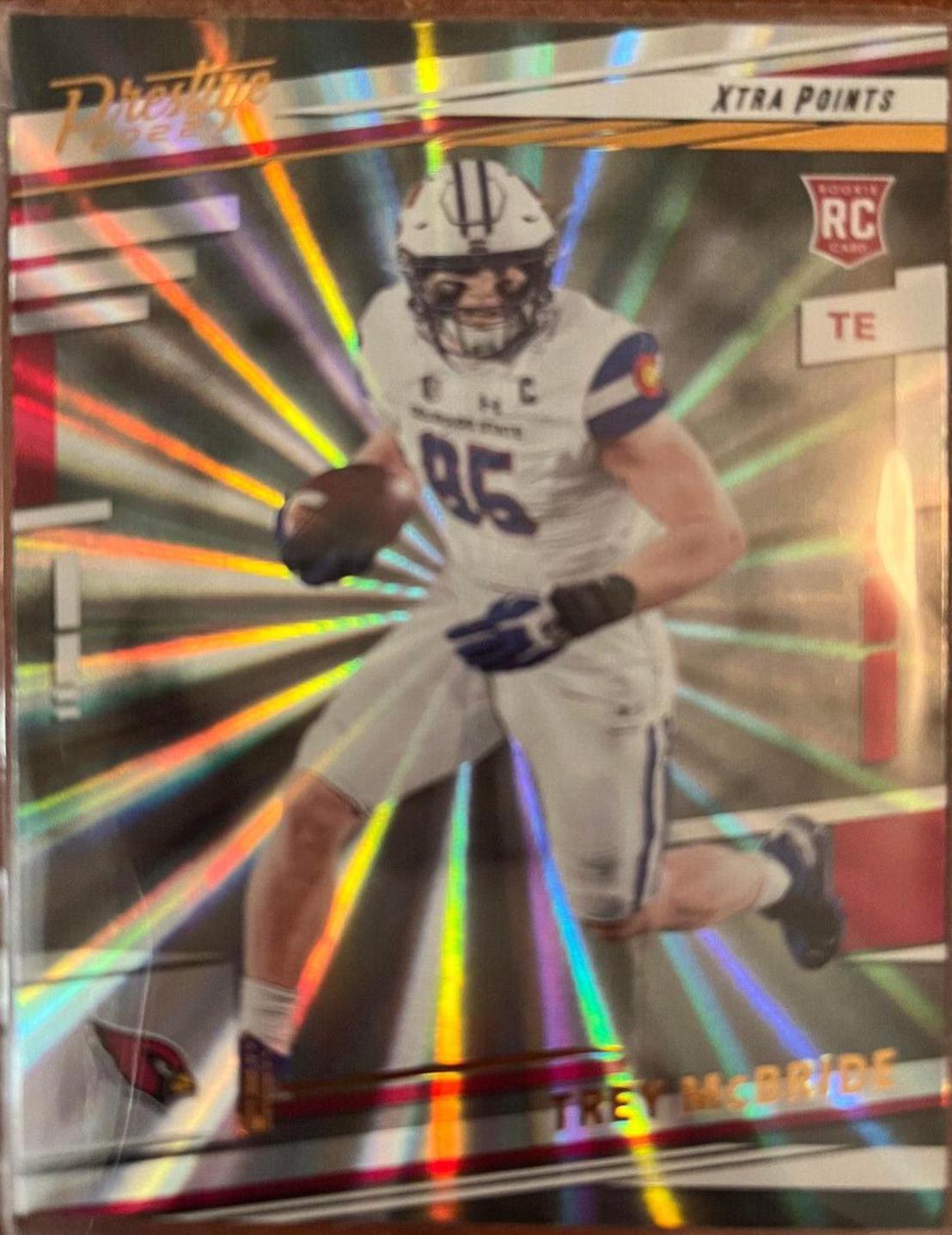 Trey McBride [Sunburst] #327