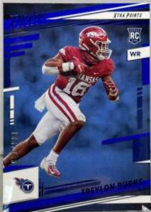 Treylon Burks [Blue] #316