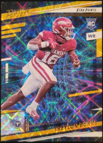 Treylon Burks [Gold] #316
