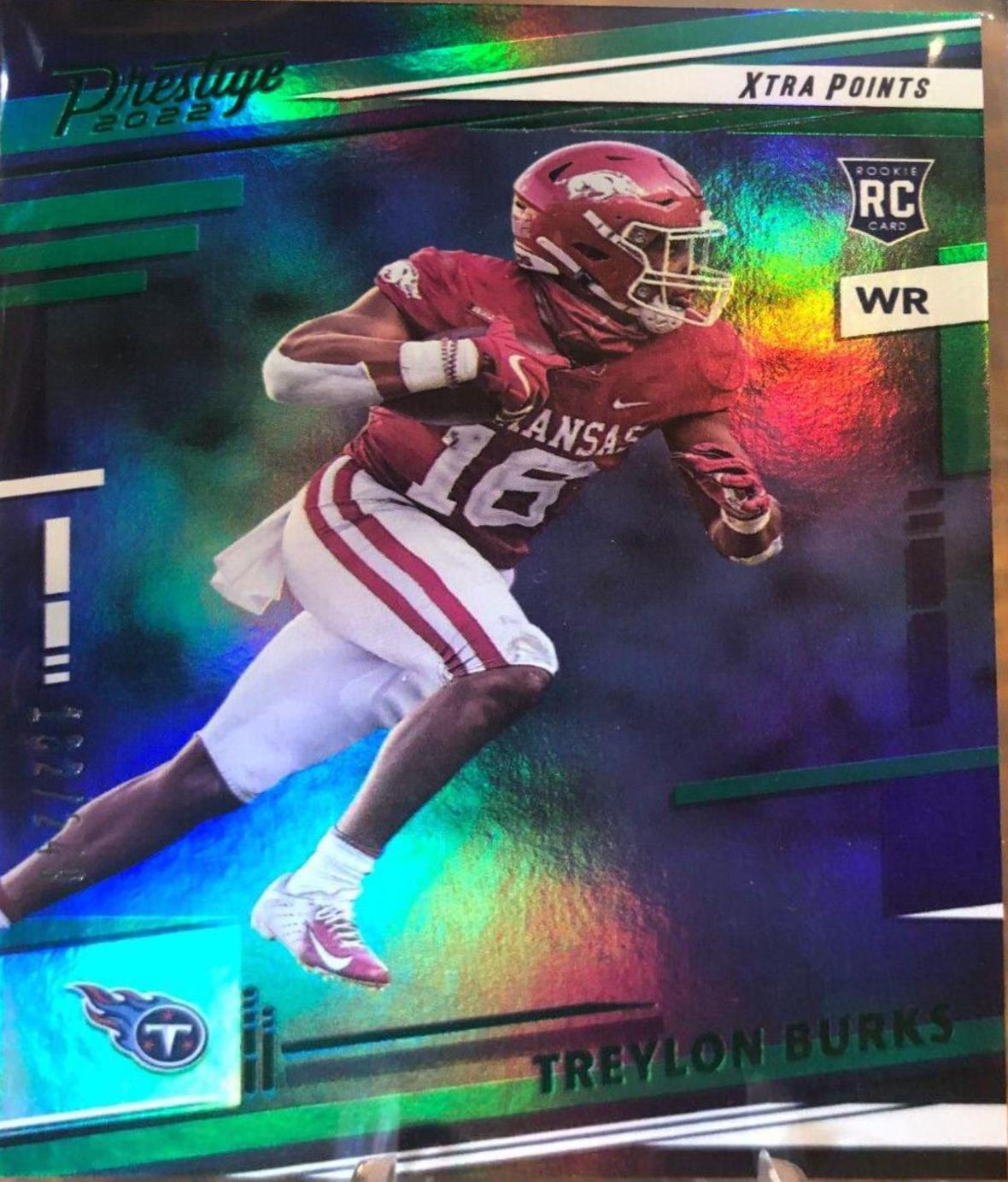 Treylon Burks [Green] #316