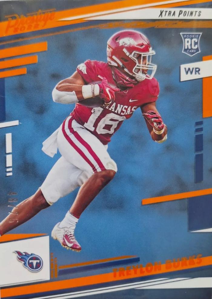 Treylon Burks [Orange] #316