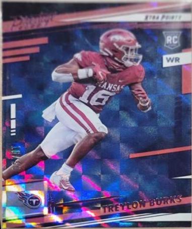 Treylon Burks [Pink] #316