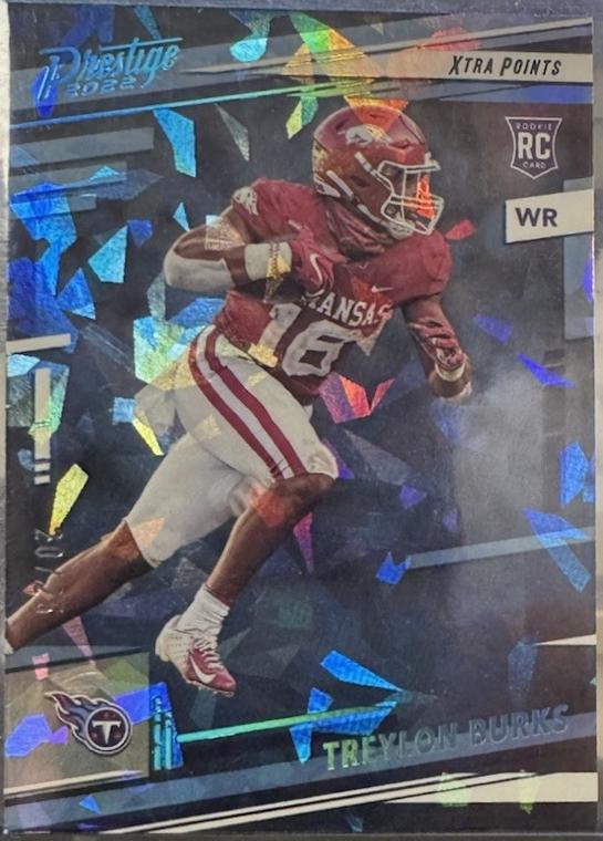 Treylon Burks [Platinum] #316