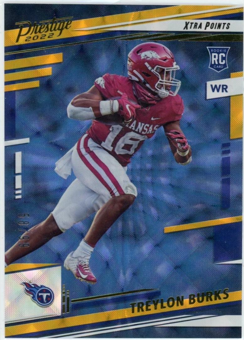 Treylon Burks [Premium Gold] #316