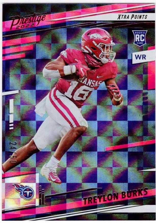 Treylon Burks [Premium Pink] #316