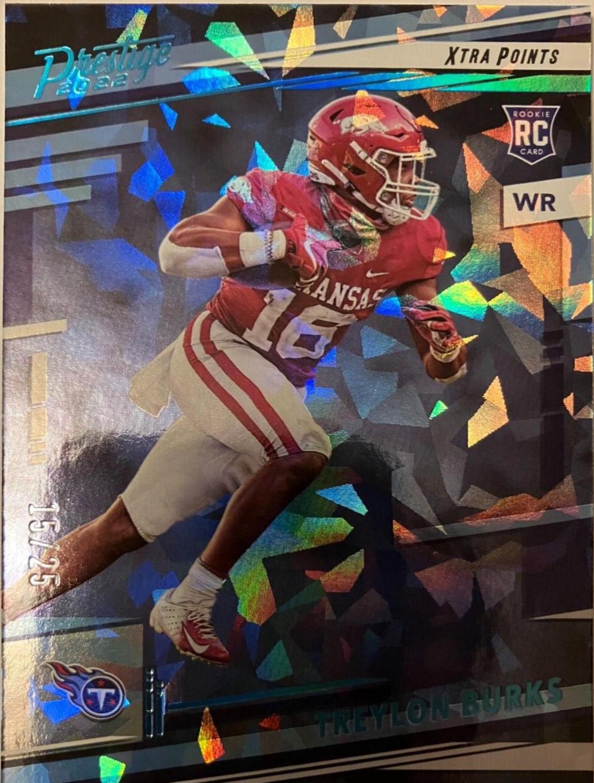 Treylon Burks [Premium Platinum] #316
