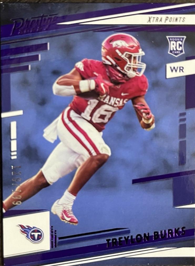 Treylon Burks [Premium Purple] #316