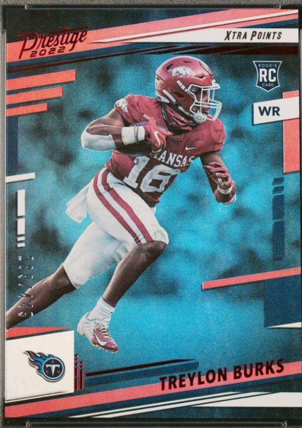 Treylon Burks [Premium Red] #316