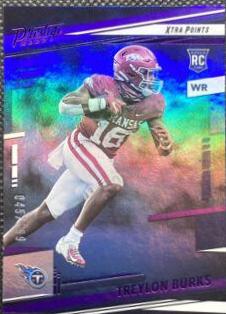 Treylon Burks [Purple] #316
