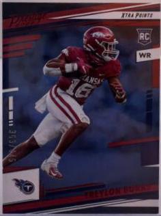Treylon Burks [Red] #316