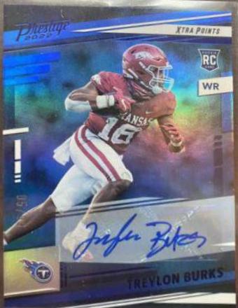 Treylon Burks [Signature Blue] #316
