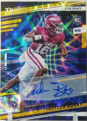 Treylon Burks [Signature Gold] #316