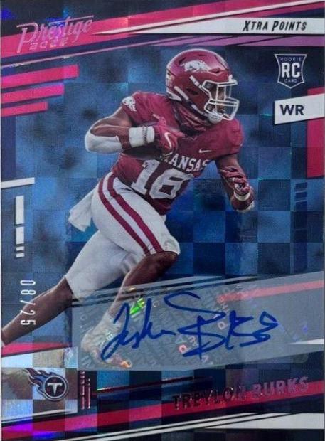 Treylon Burks [Signature Pink] #316