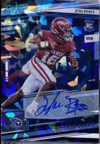 Treylon Burks [Signature Platinum] #316