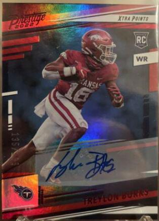 Treylon Burks [Signature Red] #316