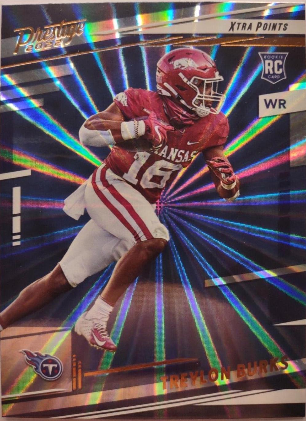 Treylon Burks [Sunburst] #316