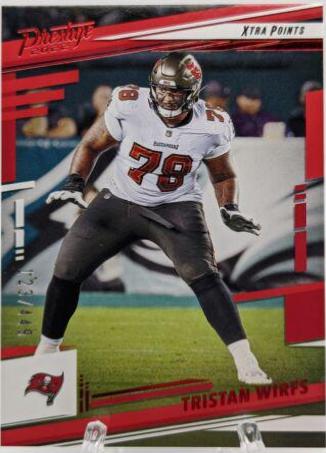 Tristan Wirfs [Red] #279
