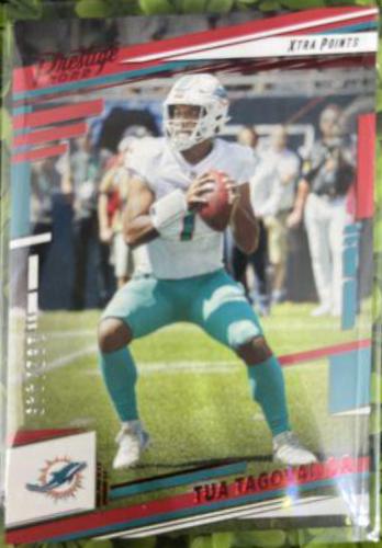 Tua Tagovailoa [Red] #180