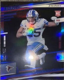 Tyler Allgeier [Blue] #357