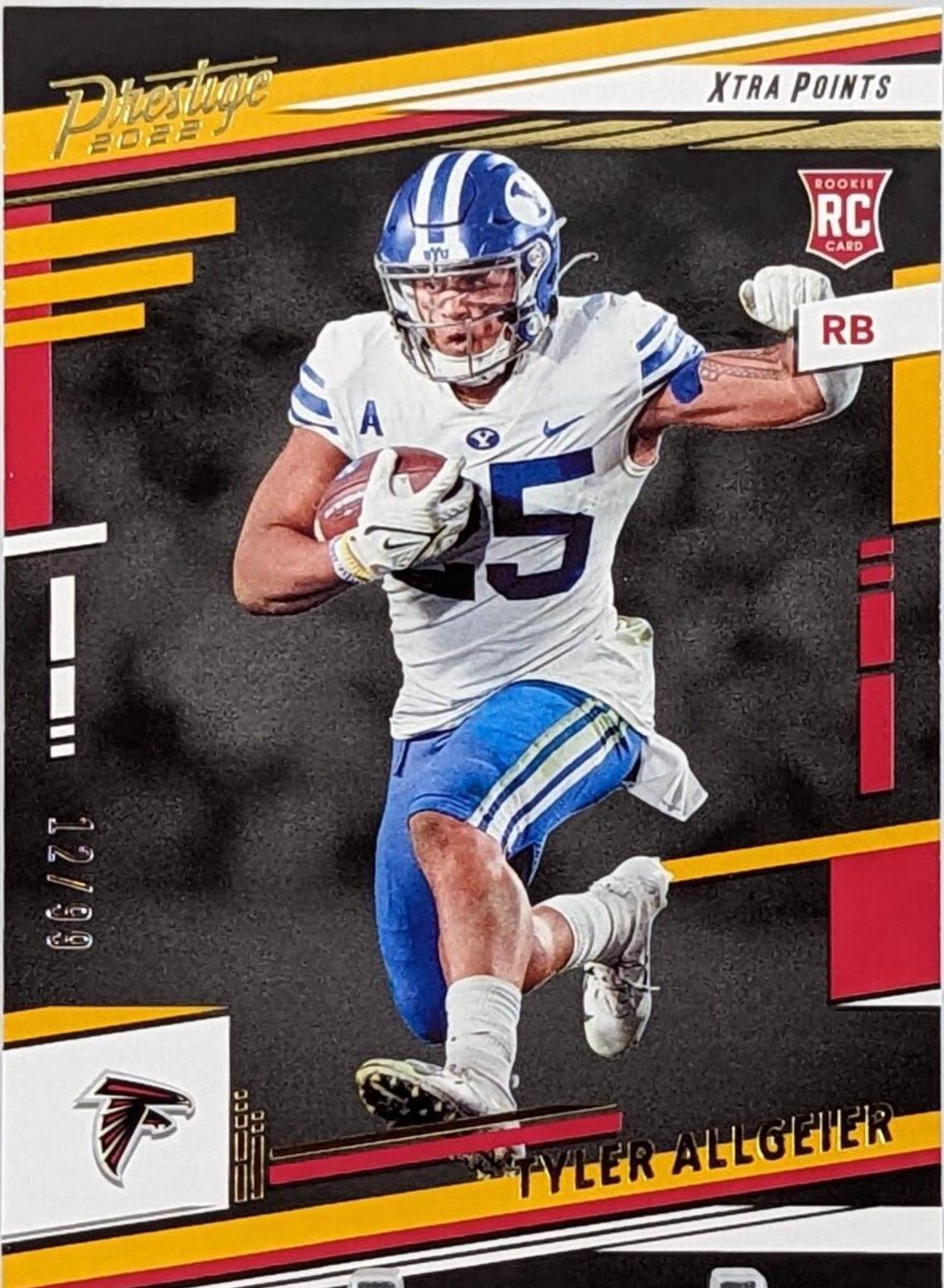 Tyler Allgeier [Gold] #357
