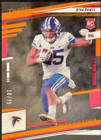 Tyler Allgeier [Orange] #357