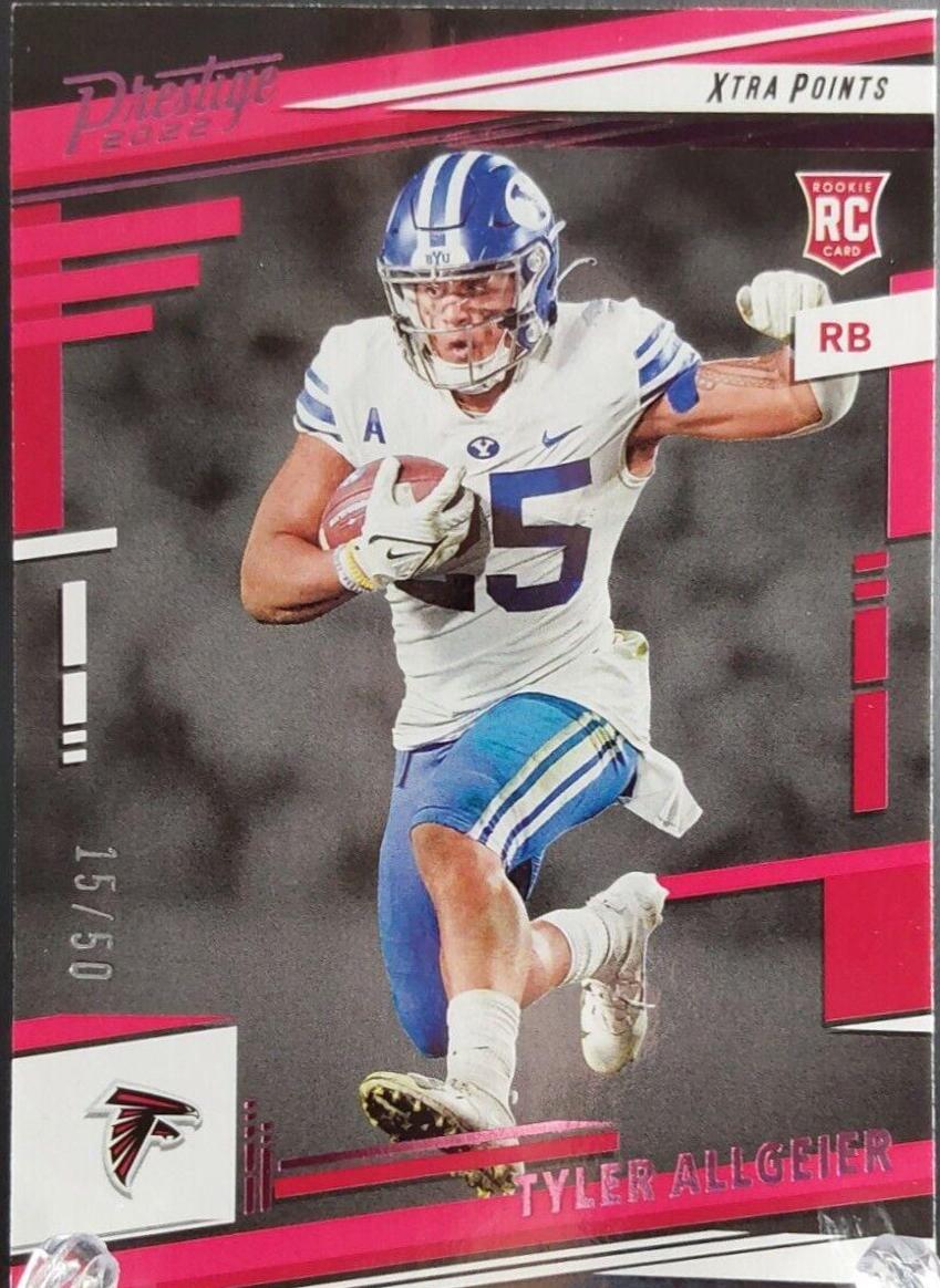 Tyler Allgeier [Pink] #357