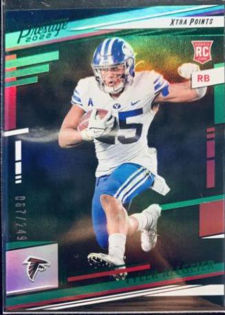 Tyler Allgeier [Premium Green] #357