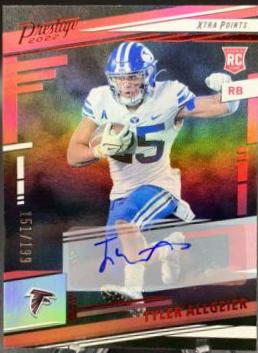Tyler Allgeier [Premium Red] #357