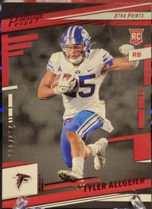 Tyler Allgeier [Red] #357