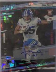 Tyler Allgeier [Signature Platinum] #357