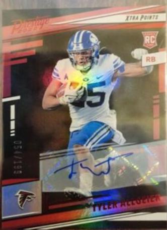 Tyler Allgeier [Signature Red] #357