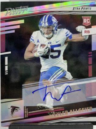 Tyler Allgeier [Signature] #357