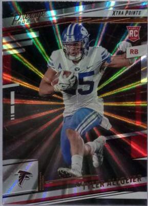 Tyler Allgeier [Sunburst] #357
