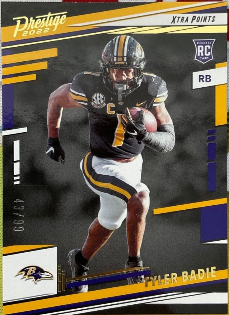 Tyler Badie [Gold] #377