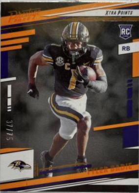 Tyler Badie [Orange] #377