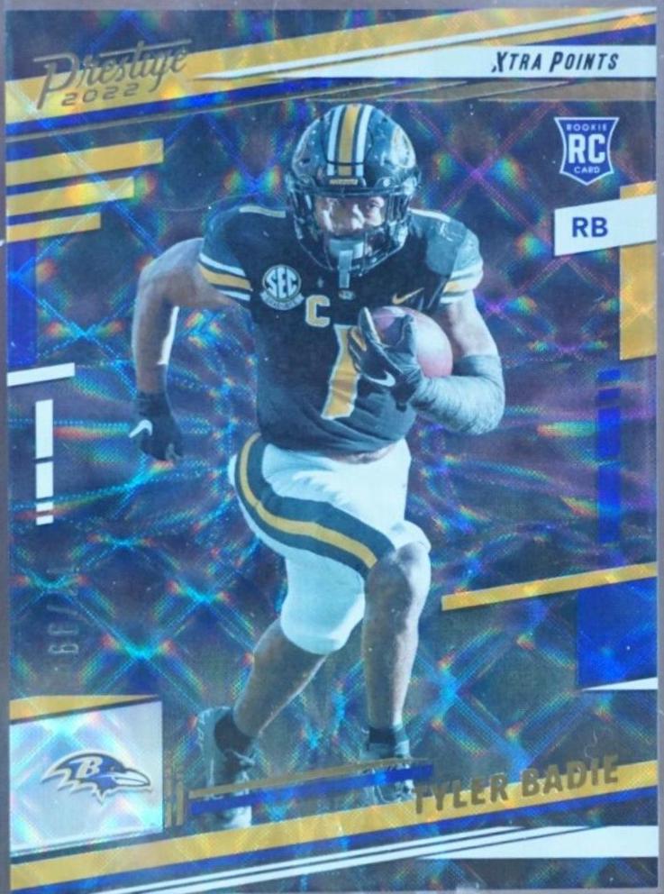 Tyler Badie [Premium Platinum] #377