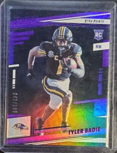Tyler Badie [Purple] #377