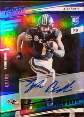 Tyler Badie [Signature Blue] #377