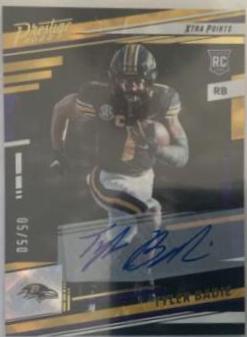 Tyler Badie [Signature Gold] #377