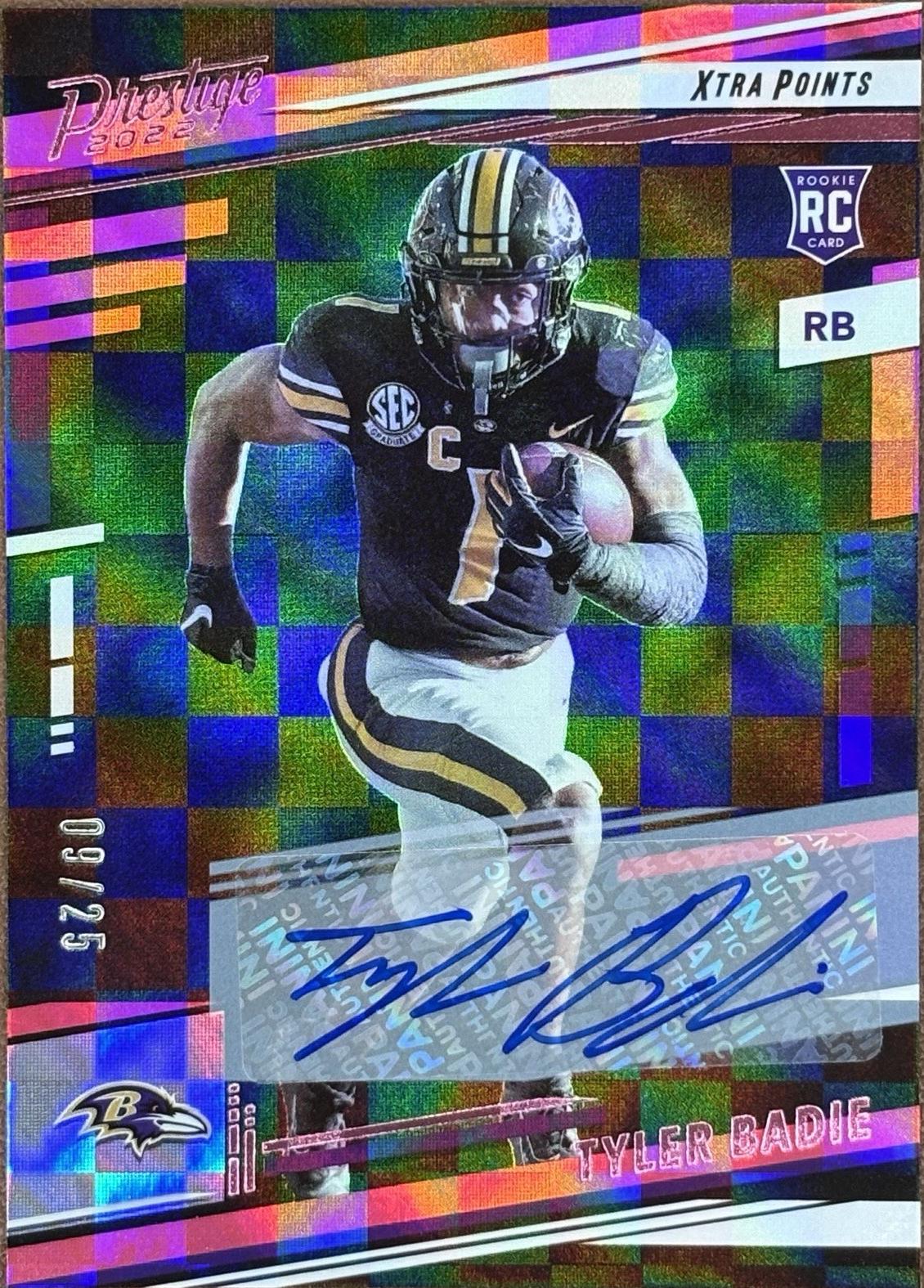 Tyler Badie [Signature Pink] #377