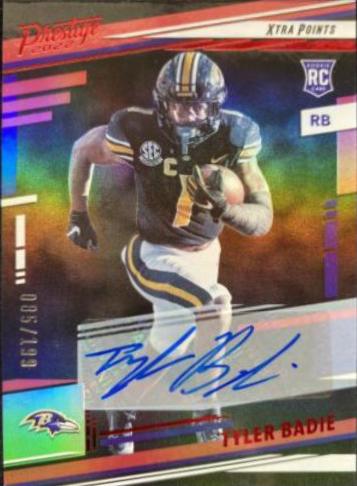 Tyler Badie [Signature Red] #377