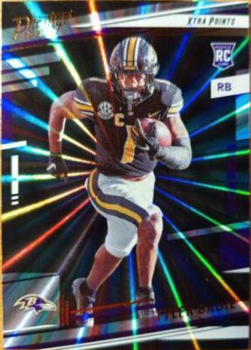 Tyler Badie [Sunburst] #377