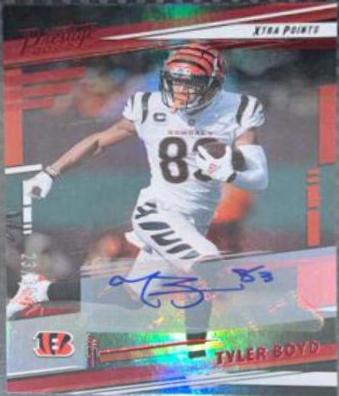 Tyler Boyd [Signature Red] #61